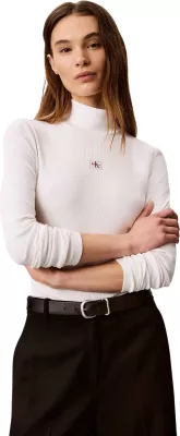 Xhemper me golf për femra Calvin Klein Jeans LV047D203G, krem