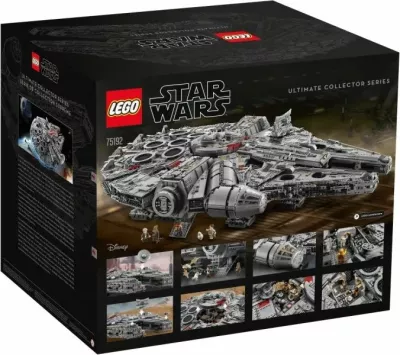 Set LEGO Star Wars Millennium Falcon 75192