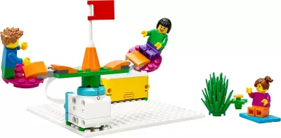 Set LEGO Education SPIKE Essential 45345, për fëmijë 6+ vjeç