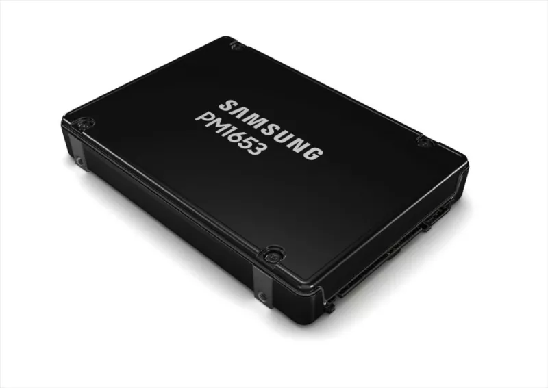 SSD Samsung PM1653, 3.84 TB, 2.5", 4200 MB/s, 24 Gbit/s