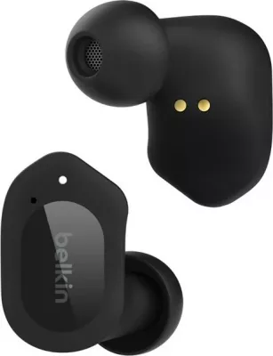 Kufje Belkin SOUNDFORM Play, Wireless, për Thirrje/Muzikë, Ngjyrë e zezë
