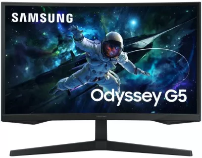 Monitor Samsung Odyssey G5 G55C 27", LCD, model LS27CG552EUXEN, i zi