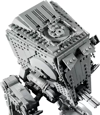 Set LEGO Star Wars AT-ST Walker 75417, për të rritur, me minifigurë, Gri