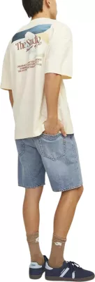 Shorce për meshkuj Jack & Jones JJICHRIS JJCOOPER 12252858, denim [Madhësia: XS]