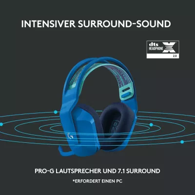 Kufje Logitech G733, pa tela, me ndriçim shumëngjyrësh
