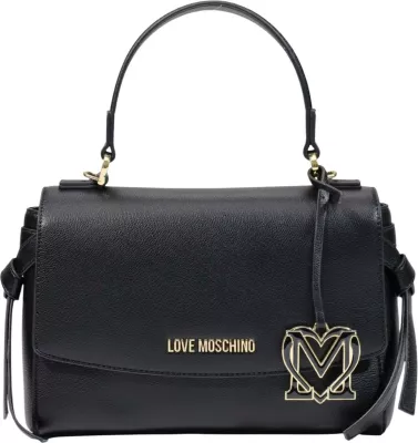 Çantë dore Love Moschino JC4061PP, e zezë