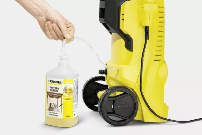 Lavatriçe me presion Kärcher K 2 POWER CONTROL, Elektrike, 360 l/h, E zezë dhe e verdhë