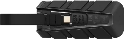 Disk SSD Adata Needle SC740 500GB USB 3.2 i kaltër