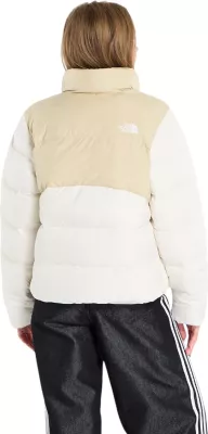 Jakne me pupla për femra The North Face NF0A89JDTIU1, krem [Madhësia: S]