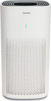 Pastrues ajri AIWA PA-200, filtër 3-në-1 HEPA H13 + karbon aktiv, me jonizues, CADR 350 m³/h, deri 42 m², 4 shpejtësi, timer, i bardhë
