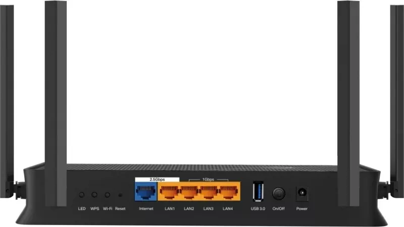 Router TP-Link Archer BE3600, Dual-band, 2.5 Gigabit Ethernet, i zi