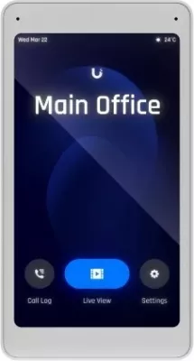 Display Ubiquiti Intercom Viewer, 5 inch, e bardhë