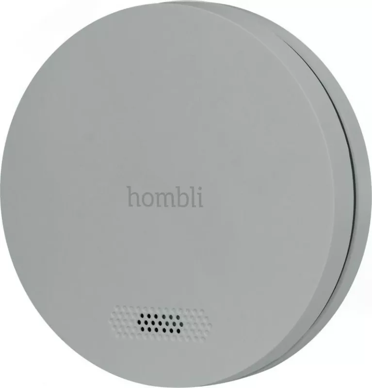Detektor tymi Hombli HBSA-0108, Wireless, Gri