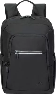 Çantë shpine RIVACASE Alpendorf Eco 7523, për laptop 13.3-14 inç, e zezë
