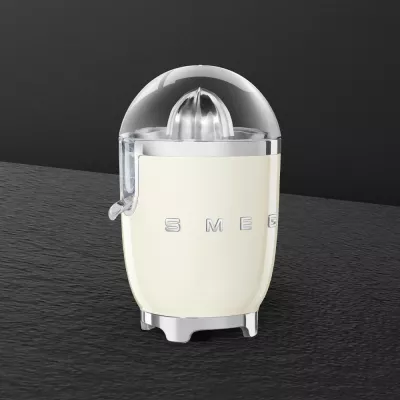 Shtrydhëse agrumesh SMEG CJF11CREU, 70W, krem