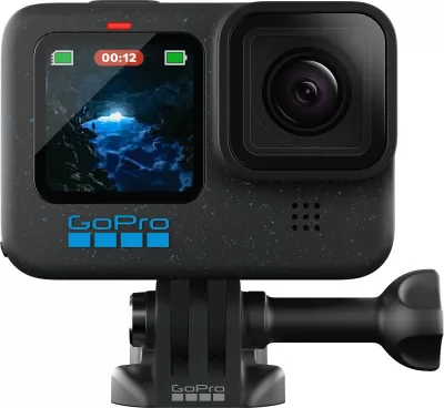 Kamerë aksioni GoPro HERO12 Black, 5K Ultra HD, 27MP, Wi-Fi, Bluetooth, e zezë