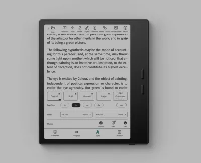 Lexues e-book Onyx Boox Go 7 7\" 64 GB, E-Ink, USB-C, Wi‑Fi/Bluetooth, i zi
