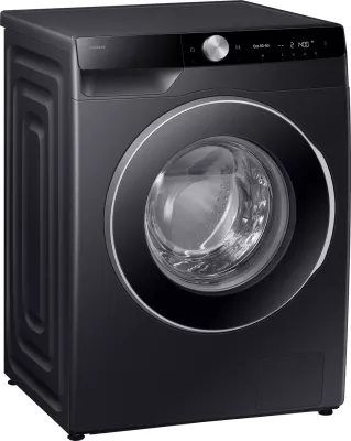 Makinë larëse Samsung WW10FG6U94LBU4 10 kg, AI Control/AI Wash, Wi‑Fi SmartThings, klasa A, e zezë