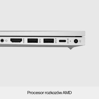 Laptop HP EliteBook 655 G10, 15.6", AMD Ryzen 7, 16 GB RAM, 512 GB SSD, Argjendtë