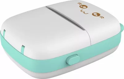 Printer termik mini Hurtel HURC9, Bluetooth, 1000mAh, Kaltër