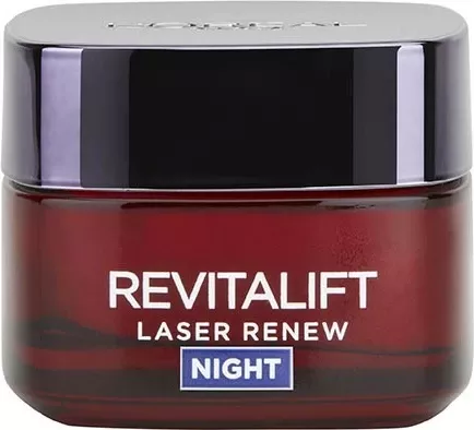 Krem nate L'Oréal Revitalift Laser Renew, 50 ml