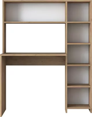 Tavolinë studimi Hanah Home, HA104 - 2025, ngjyrë lisi