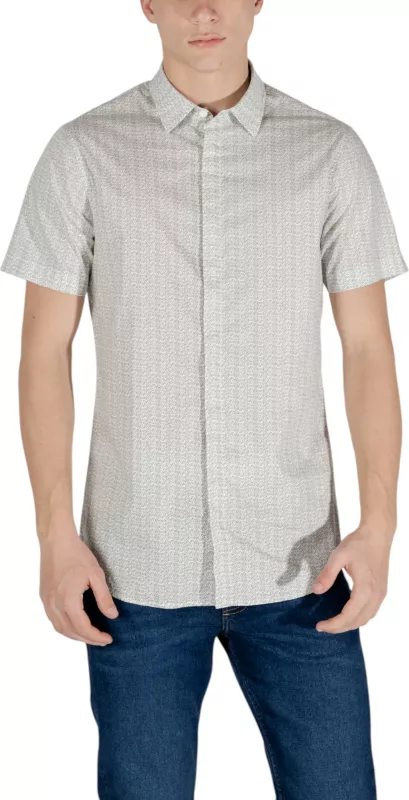 Maicë polo për meshkuj Armani Exchange XM000624 AF13184, krem [Madhësia: XS]