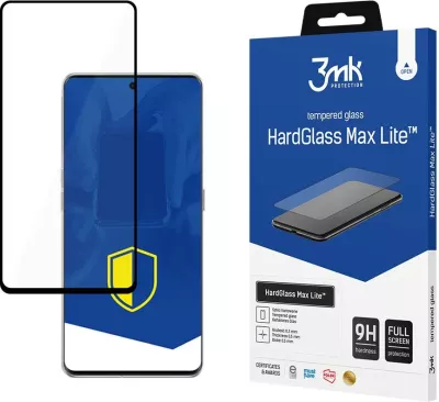 Xham mbrojtës 3mk HardGlass Max Lite për Oppo Find X6 Pro