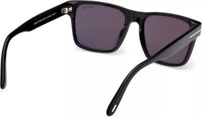 Syze dielli për meshkuj Tom Ford FT1205 01A, të zeza [Madhësia: 55]