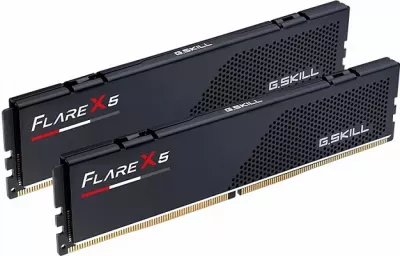 RAM Memorje G.Skill Flare X5 32GB (2x16GB) DDR5 6000MHz CL32, e zezë