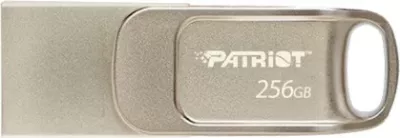 Flash drive Patriot Tab T560, 256GB, Dual USB, Argjend