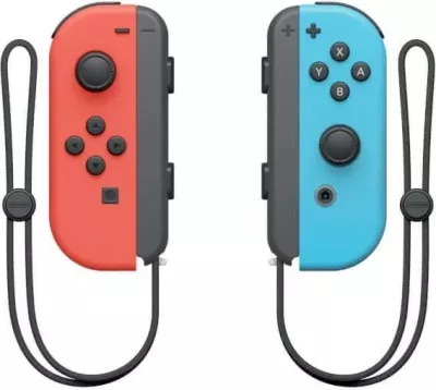 Gamepad Nintendo Joy-Con, Nintendo Switch, Bluetooth, Blu, Kuq