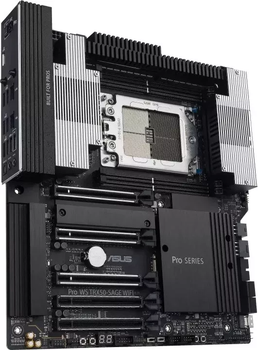Pllakë amë ASUS Pro WS TRX50-SAGE WIFI, Socket sTR5, SSI CEB
