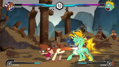 Lojë për Xbox Maximum Games Them's Fightin' Herds Deluxe Edition, Xbox Series X/Xbox One