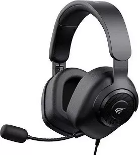 Kufje gaming Havit H2230D, me kabllo dhe pa kabllo, e zezë