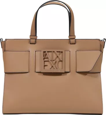 Çantë për femra Armani Exchange 942689 0A874, ngjyrë balte