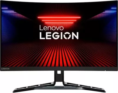 Monitor Lenovo R27fc-30, 27 inç, Full HD, i lakuar, zi
