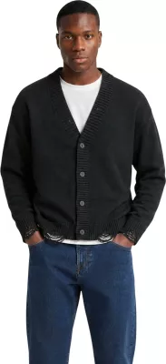 Xhemper kardigan për meshkuj Only & Sons Onstune Ds Crop 22039814, i zi [Madhësia: M]