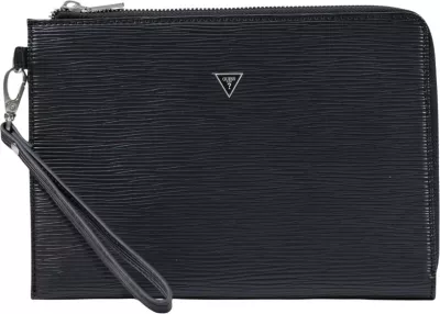 Neseser për meshkuj Guess Milano Small Necessa PMMIPW P6335, i zi