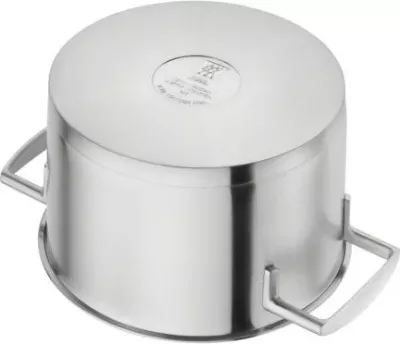 Set enësh gatimi Zwilling Vitality 66460-000-0, 5 copë, çelik inox, për të gjitha sobat inkl. induksion, kapakë xhami