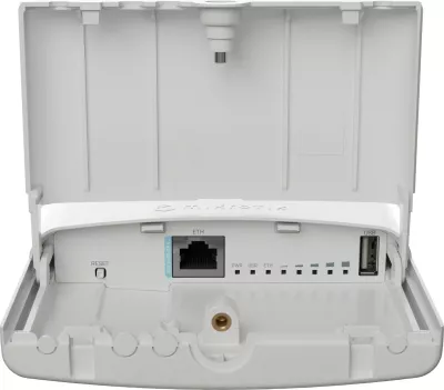 Router MikroTik L11UG-5HaxD-NB, 5 GHz, e bardhë