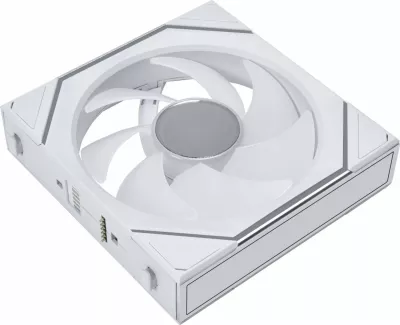 Ventilator PC Lian Li UNI FAN SL-INF120 ARGB Wireless Reverse Blade 120mm PWM 12RSLIN1W3W, set 3 copë, i bardhë