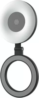 Dritë LED magnetike Telesin P5-BGD-001 për smartphone, 36 LED, 300 mAh, bardhë