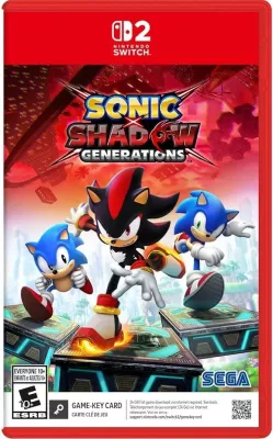 Lojë Nintendo Switch Sega Sonic x Shadow Generations Game Key Card EU