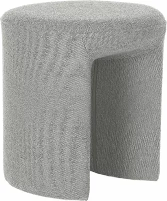 Stool Gate, bezhë, 45x45x46.5cm