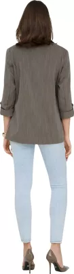 Blazer për femra Only ONLMARSA 15308084, taupe [Madhësia: XS]