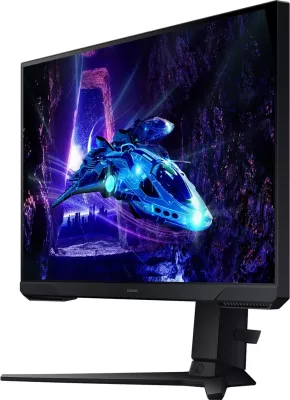 Monitor Samsung Odyssey G3 LS24DG302EUXEN, 24", Full HD, 180 Hz, i zi