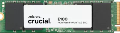 SSD Crucial E100 1TB PCIe Gen4 NVMe M.2 2280