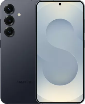 Celular Samsung Galaxy S25, 12GB RAM, 128GB, EU, blu e zezë (Blueblack)