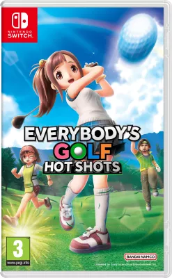 Lojë Bandai Namco Everybody’s Golf Hot Shots, për Nintendo Switch, PEGI 3